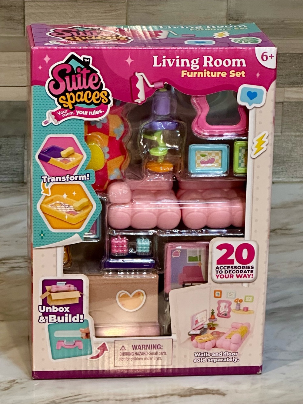 New Suite Spaces Living Room Furniture Set 20 Accessories to Decorate Your Way